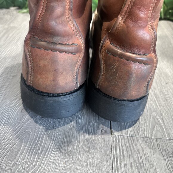 Vintage Logging x Vibram Montagnabloc Hiking/Mountaineering Boots Mens 10.5 M main image 6